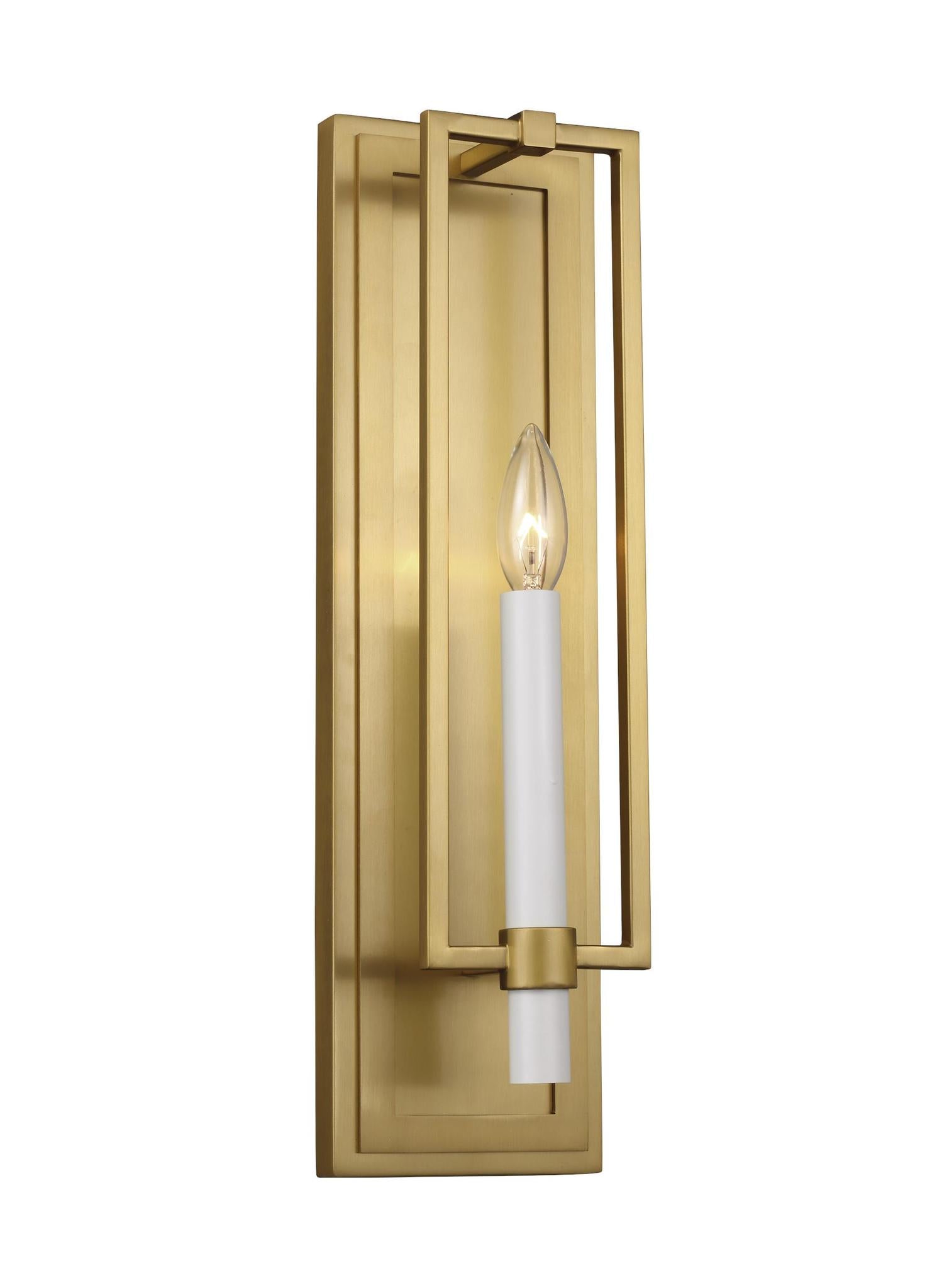 VISUAL COMFORT & CO., MARSTON TALL SCONCE, WALL SCONCES