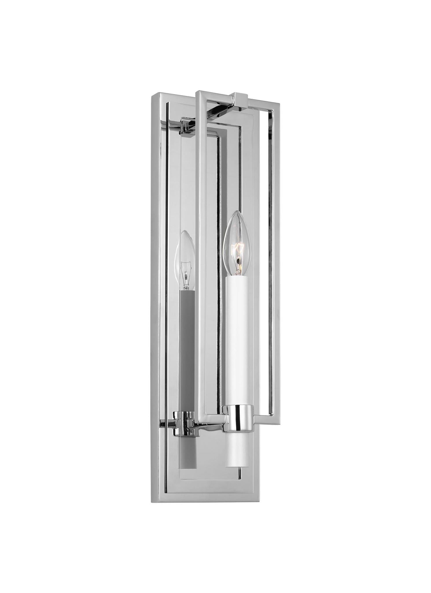VISUAL COMFORT & CO., MARSTON TALL WALL SCONCE, WALL SCONCES