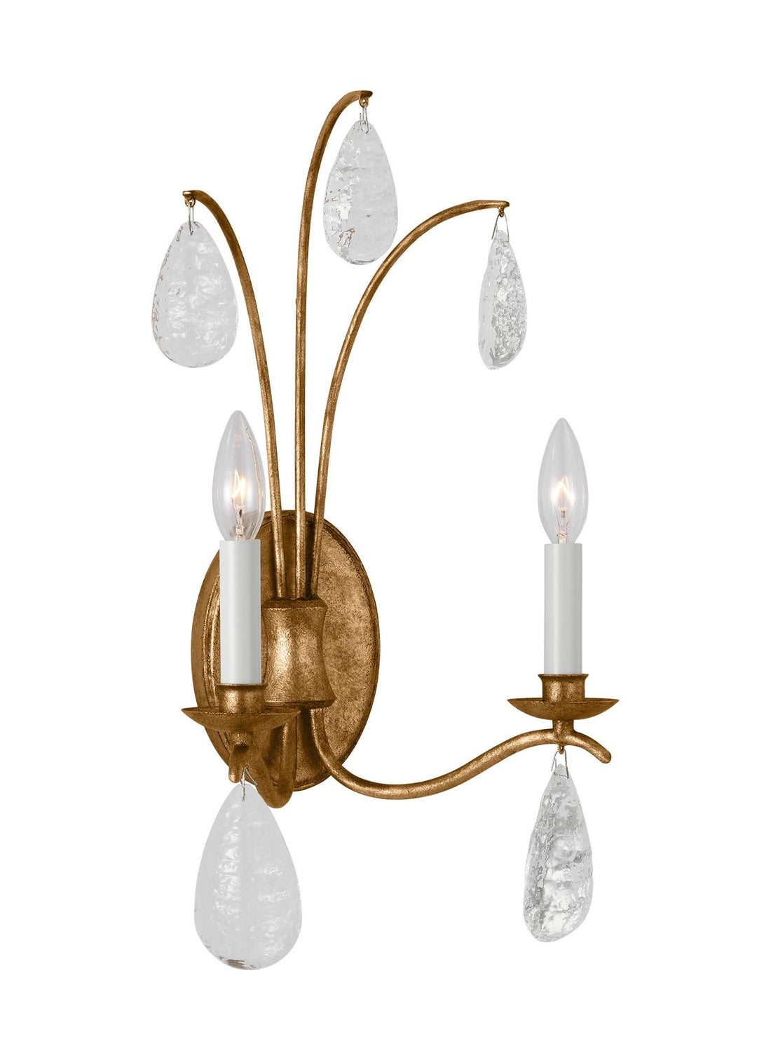 VISUAL COMFORT & CO., SHANNON SCONCE, WALL SCONCES