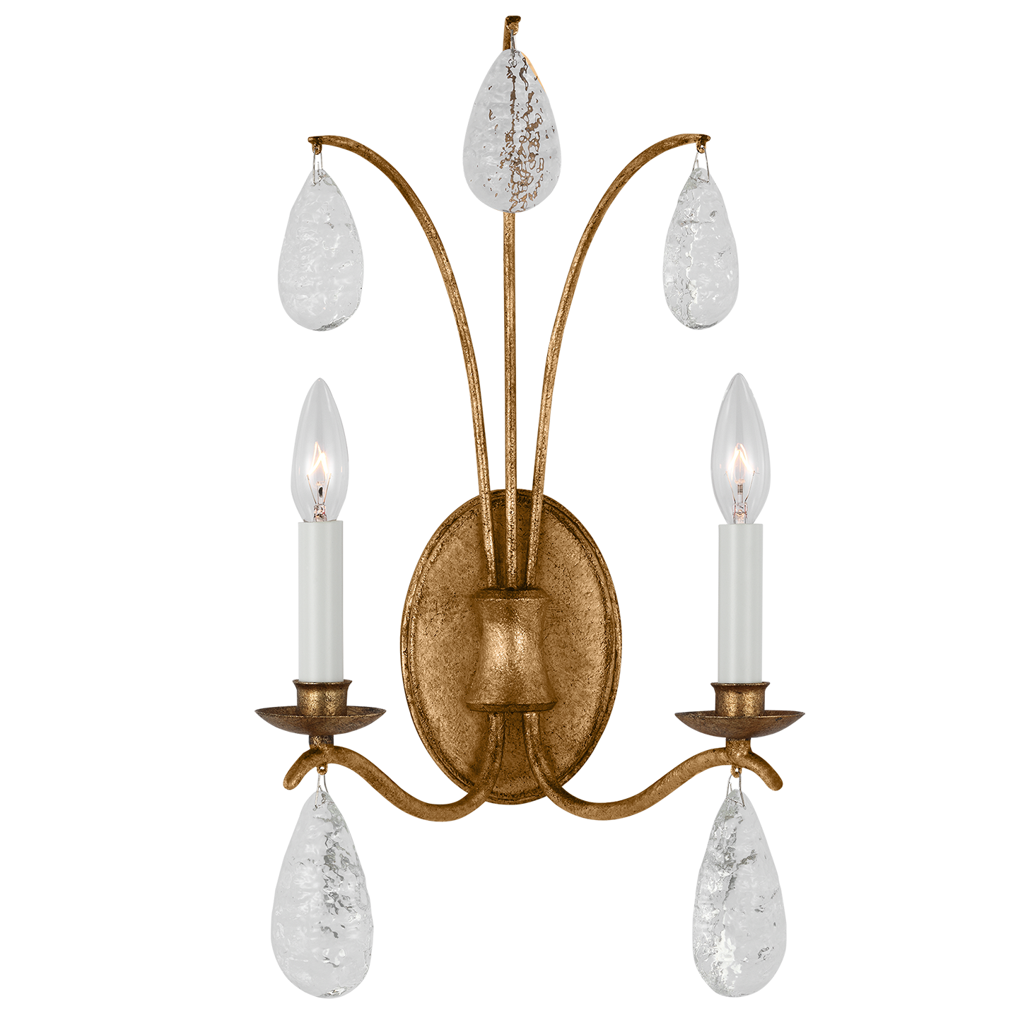 VISUAL COMFORT STUDIO, SHANNON SCONCE, WALL SCONCES
