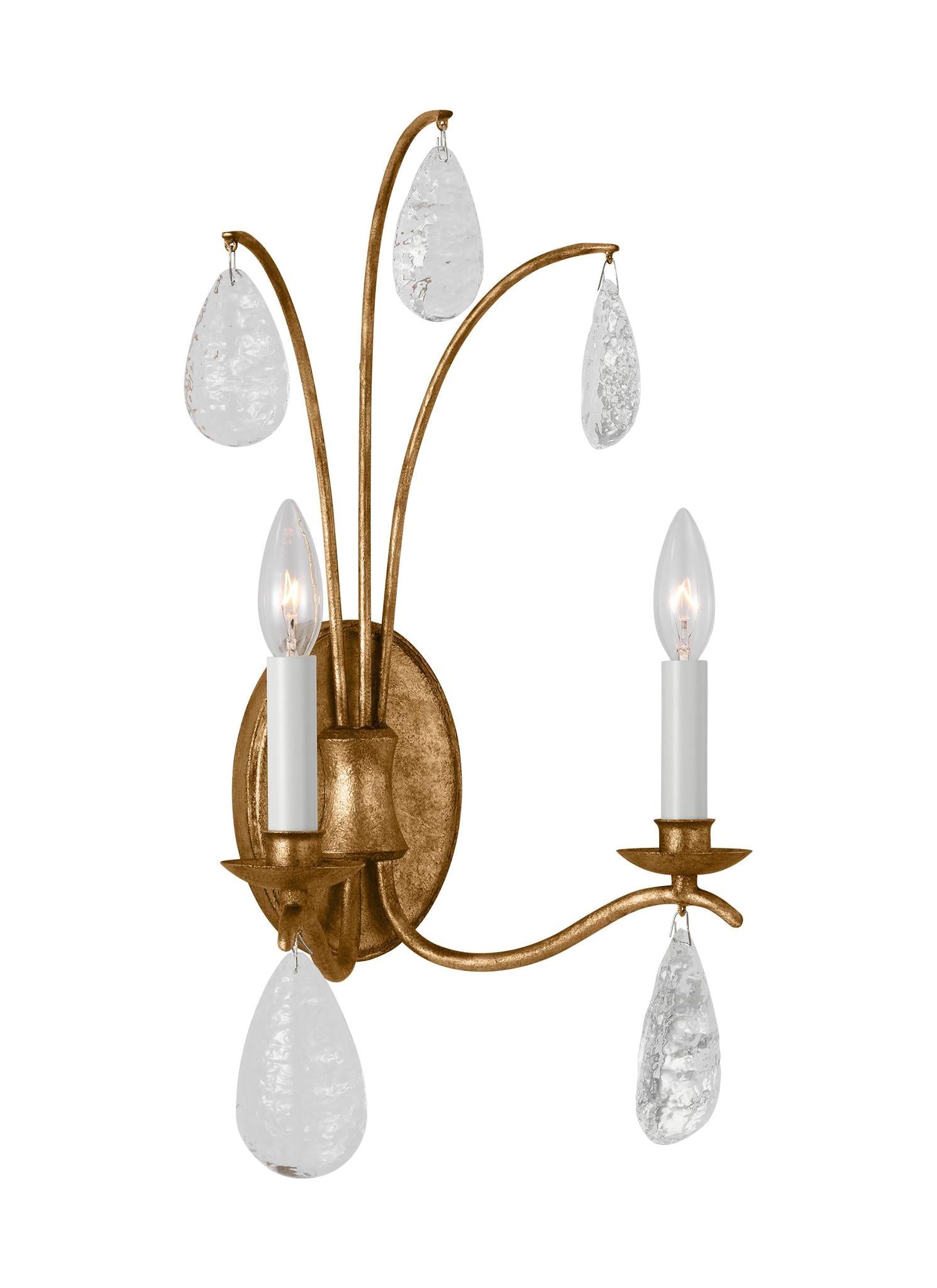 VISUAL COMFORT STUDIO, SHANNON SCONCE, WALL SCONCES