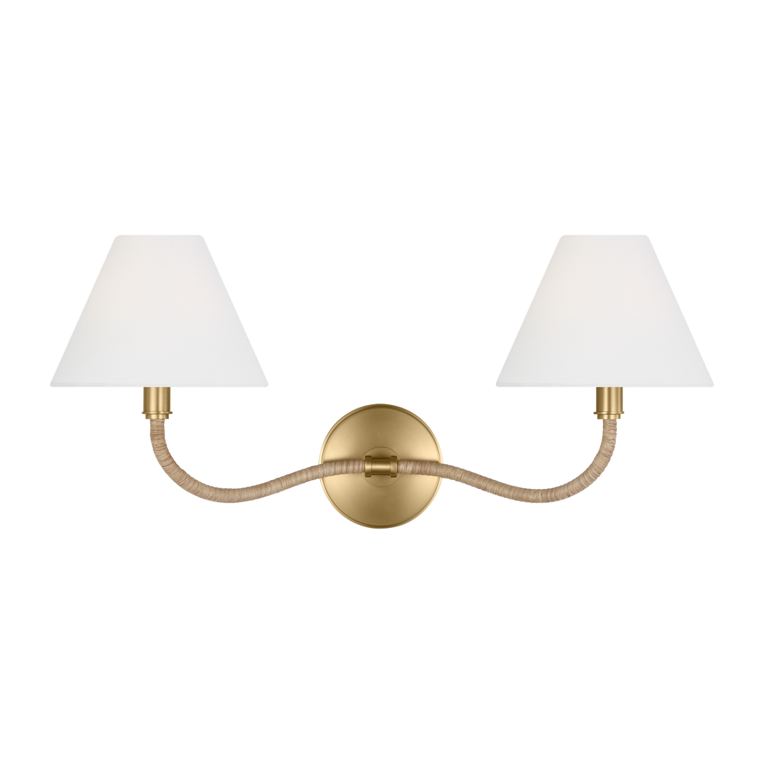 VISUAL COMFORT & CO., LAGUNA DOUBLE SCONCE, WALL SCONCES