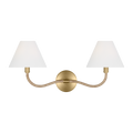 VISUAL COMFORT & CO., LAGUNA DOUBLE SCONCE, WALL SCONCES