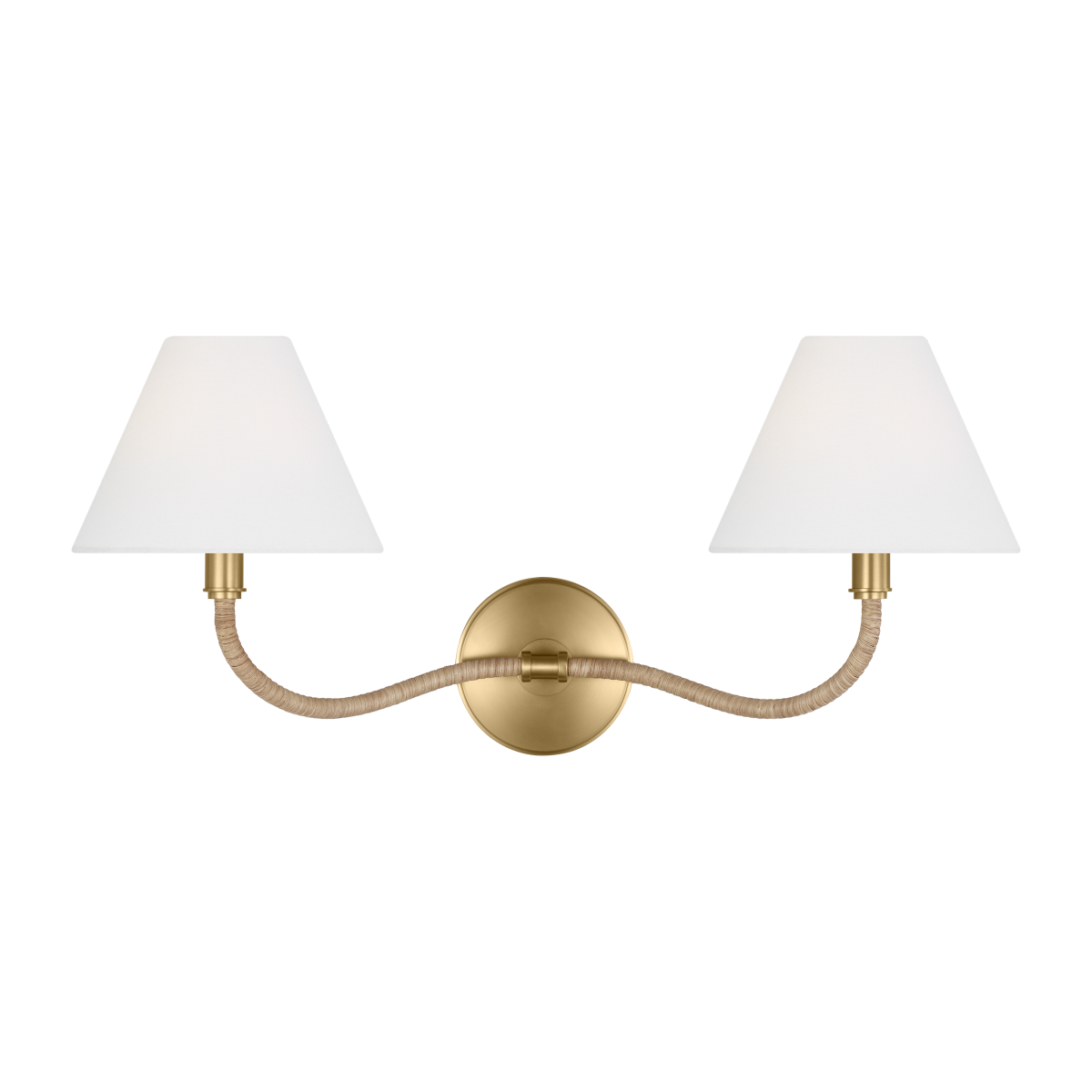 VISUAL COMFORT & CO., LAGUNA DOUBLE SCONCE, WALL SCONCES