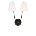 VISUAL COMFORT & CO., MARINA DOUBLE SCONCE, WALL SCONCES