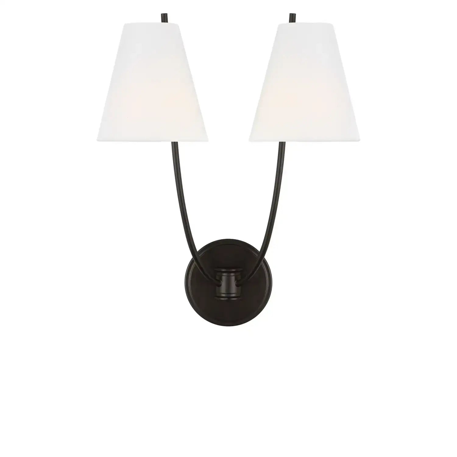 VISUAL COMFORT & CO., MARINA DOUBLE SCONCE, WALL SCONCES