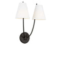 VISUAL COMFORT & CO., MARINA DOUBLE SCONCE, WALL SCONCES