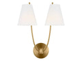 VISUAL COMFORT STUDIO, MARINA DOUBLE SCONCE, WALL SCONCES