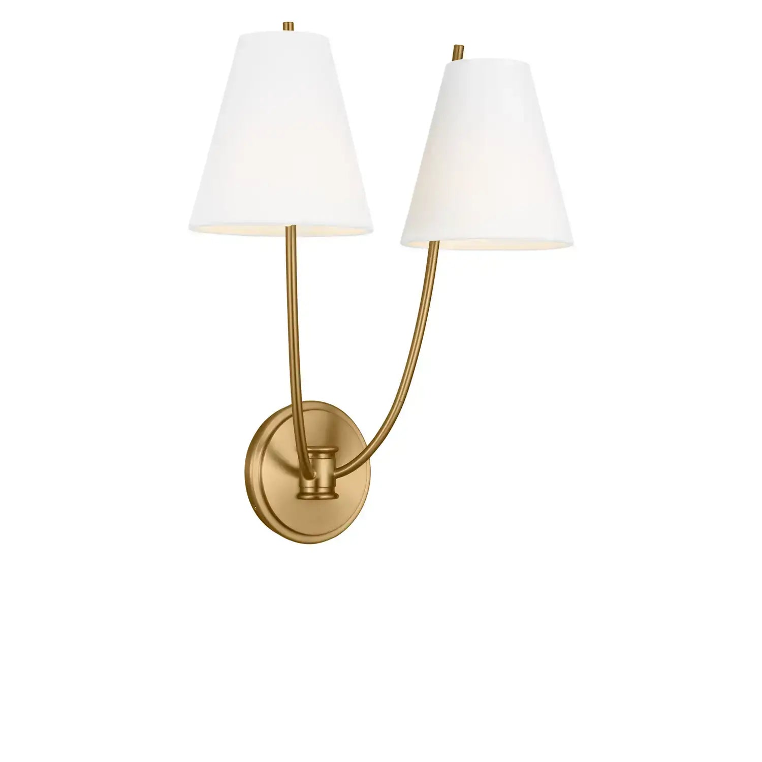 VISUAL COMFORT STUDIO, MARINA DOUBLE SCONCE, WALL SCONCES
