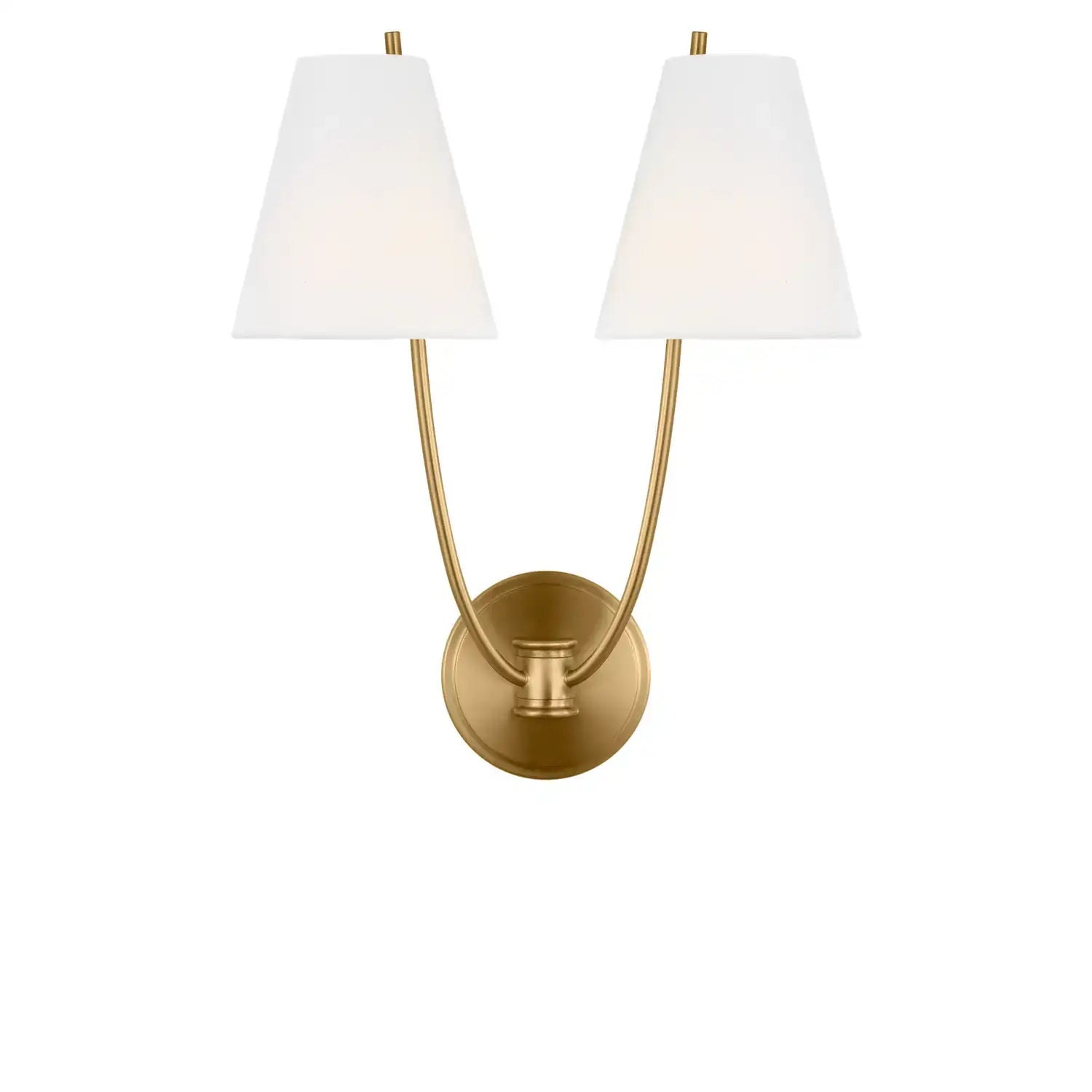 VISUAL COMFORT & CO., MARINA DOUBLE SCONCE, WALL SCONCES