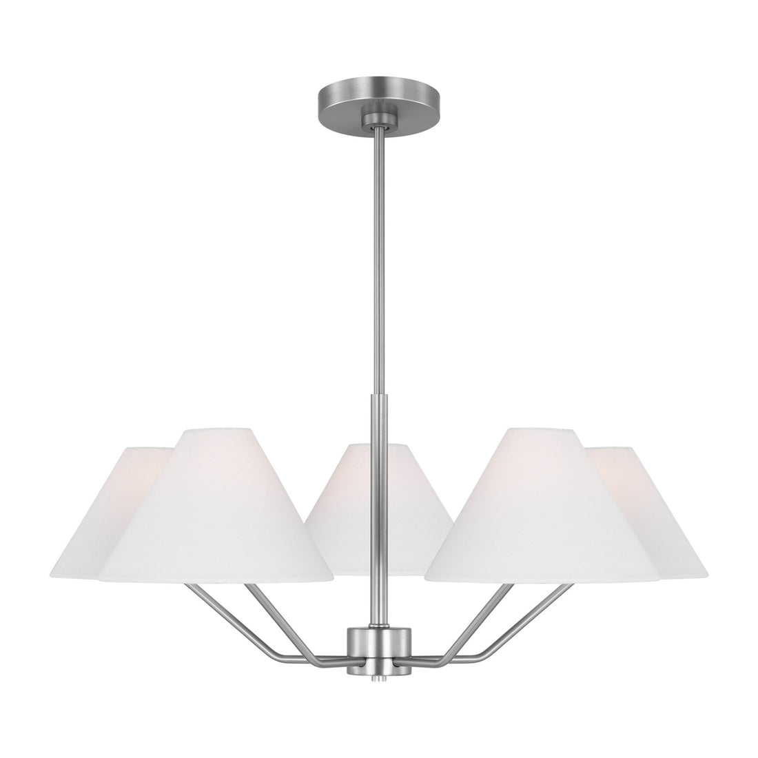 VISUAL COMFORT & CO., BURKE CHANDELIER, CHANDELIER LIGHT