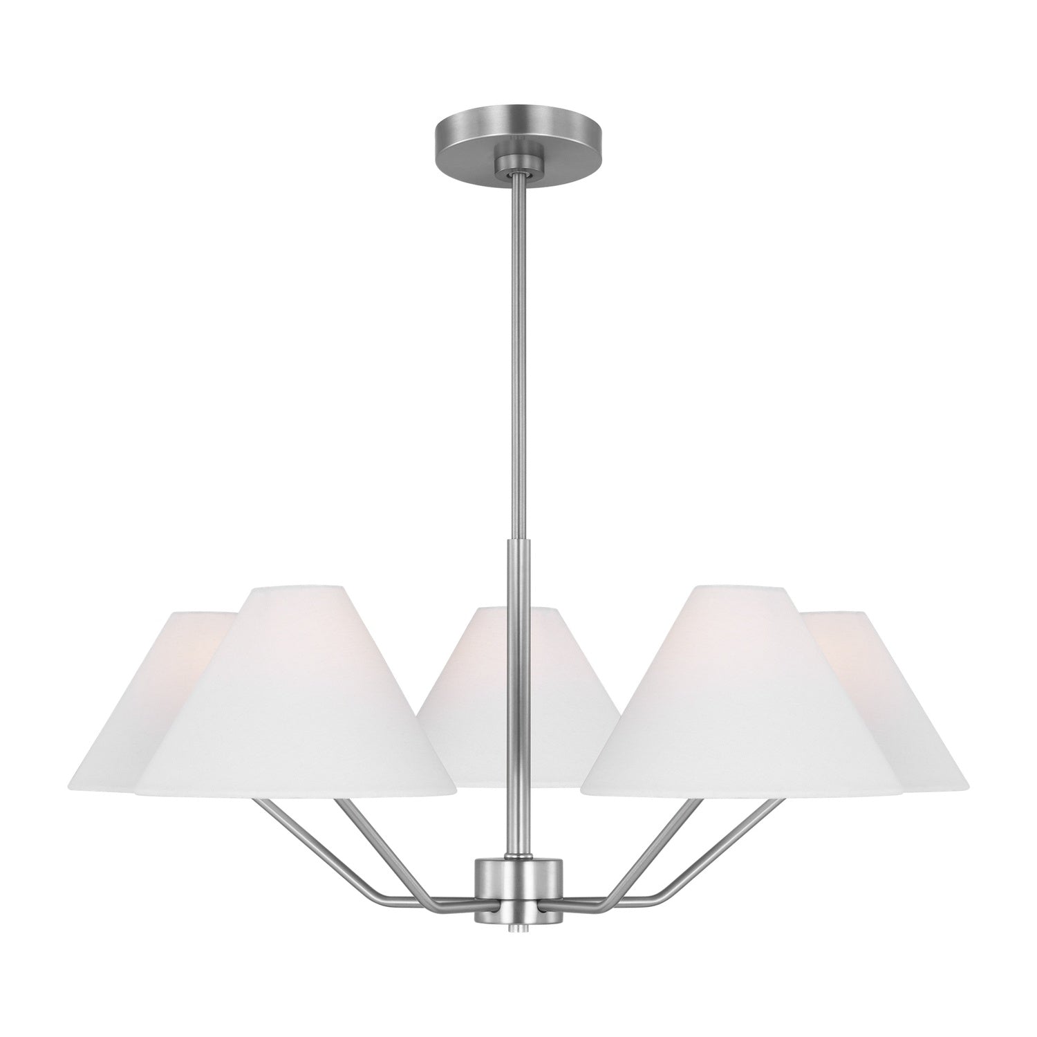 VISUAL COMFORT & CO., BURKE CHANDELIER, CHANDELIER LIGHT