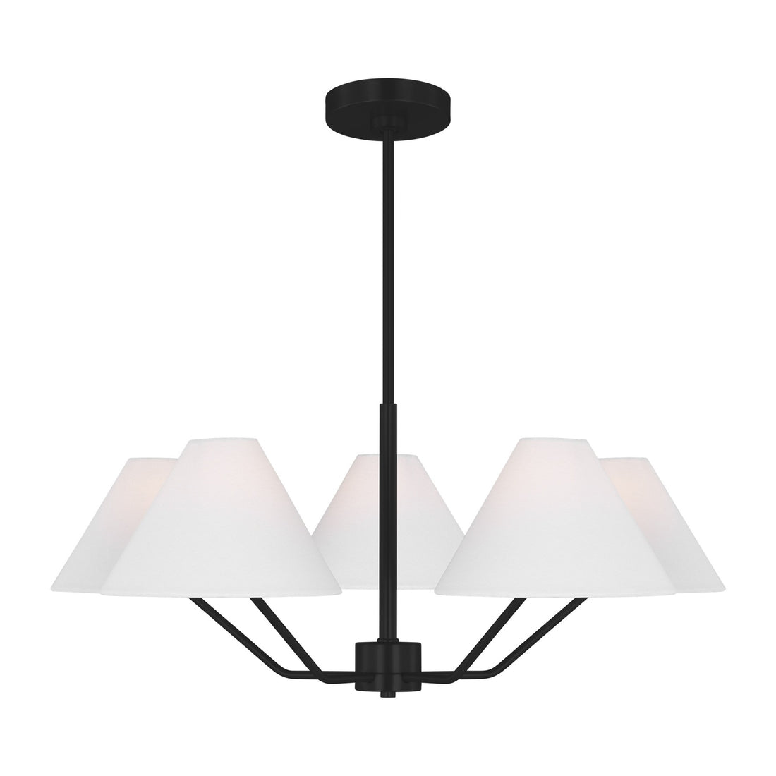 VISUAL COMFORT & CO., BURKE CHANDELIER, CHANDELIER LIGHT