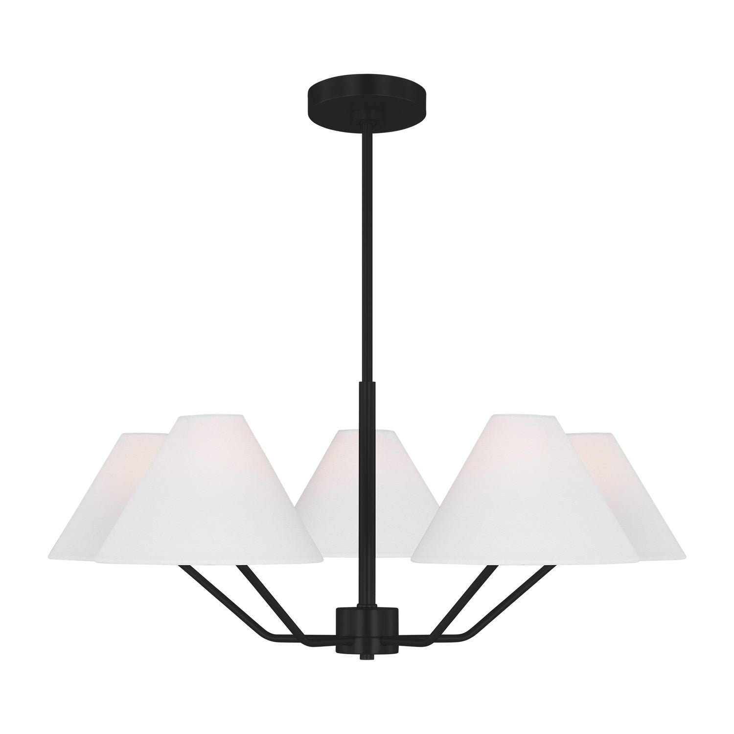 VISUAL COMFORT & CO., BURKE CHANDELIER, CHANDELIER LIGHT