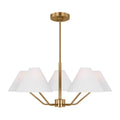VISUAL COMFORT & CO., BURKE CHANDELIER, CHANDELIER LIGHT