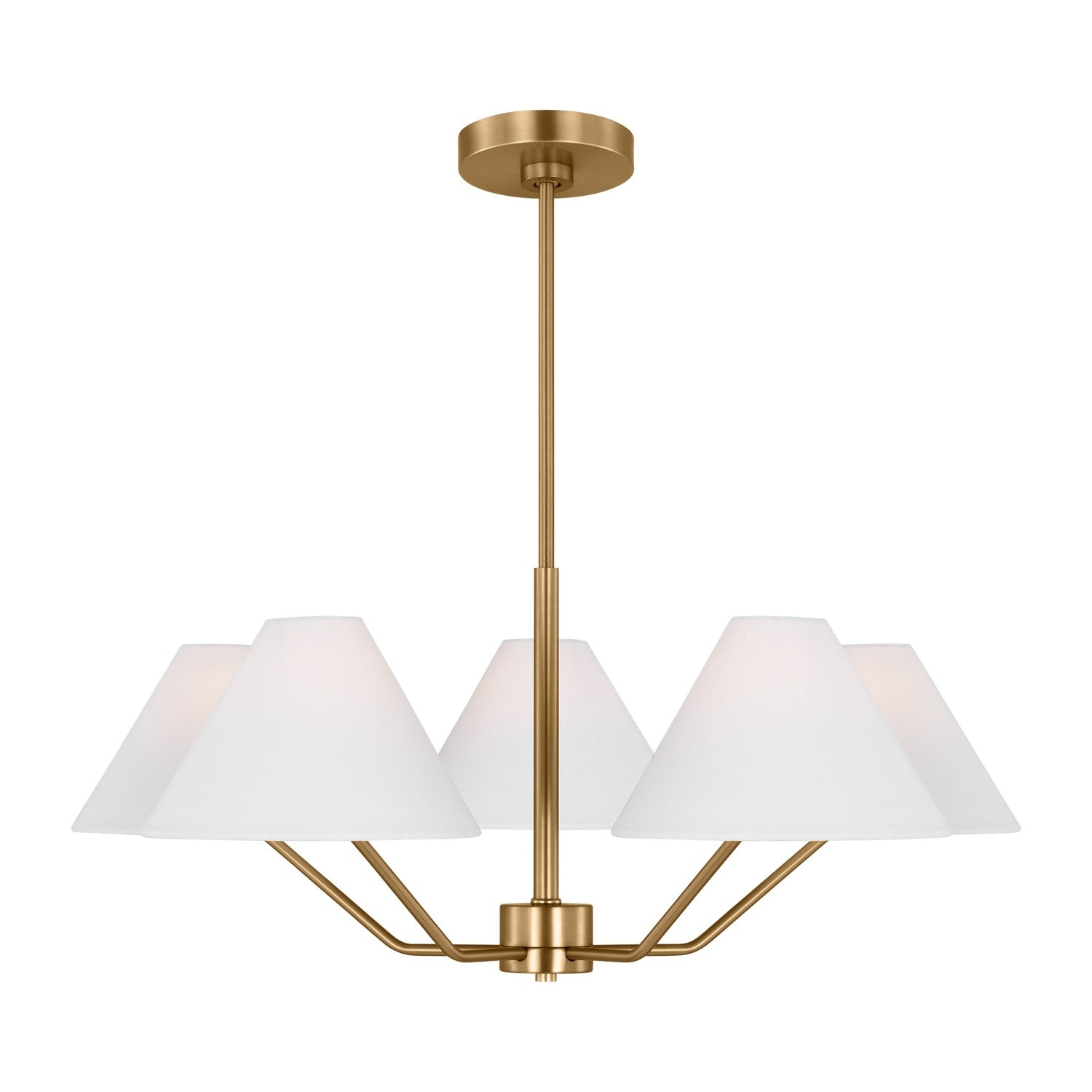VISUAL COMFORT STUDIO, BURKE CHANDELIER, CHANDELIER LIGHT