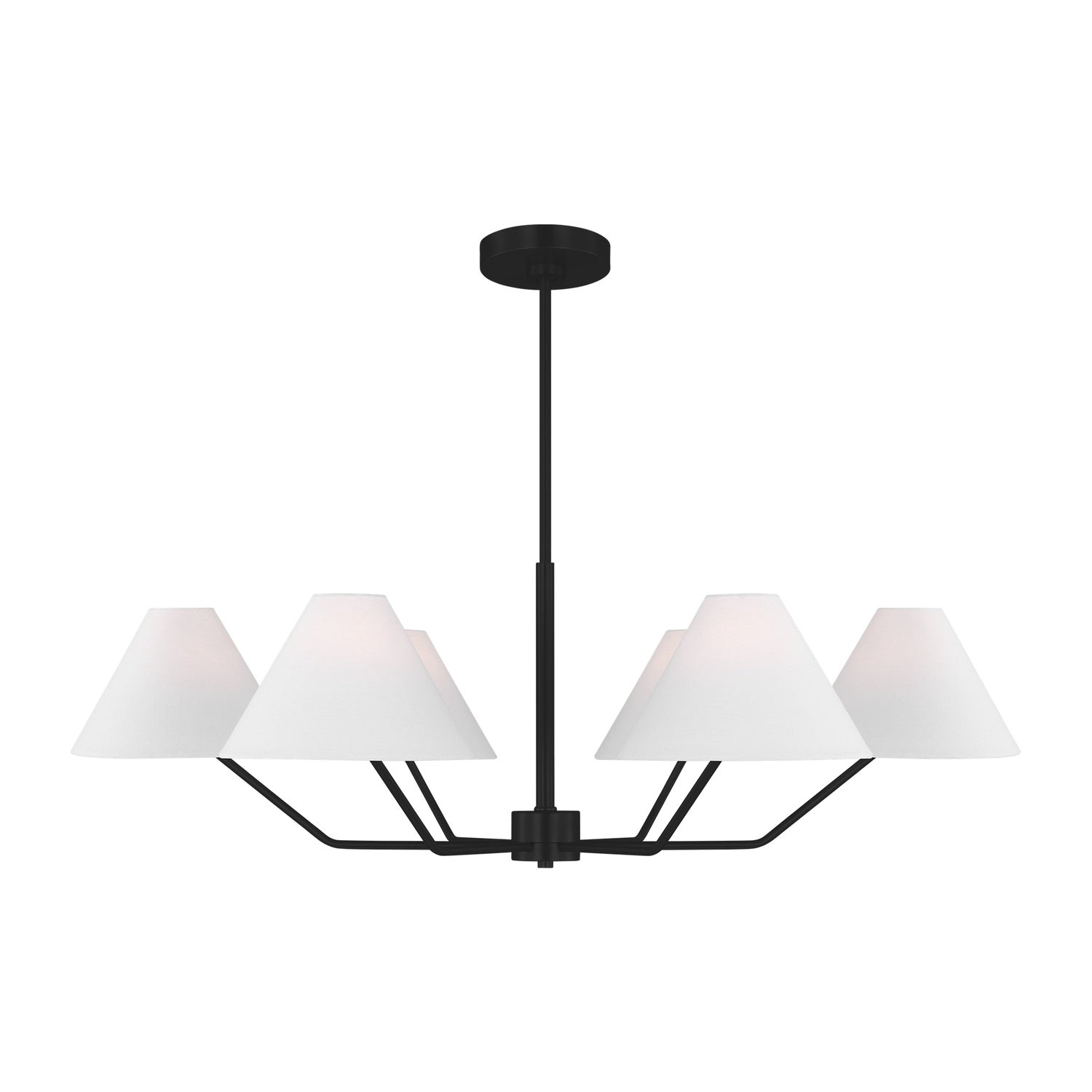VISUAL COMFORT STUDIO, BURKE CHANDELIER, CHANDELIER LIGHT
