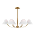 VISUAL COMFORT & CO., BURKE CHANDELIER, CHANDELIER LIGHT