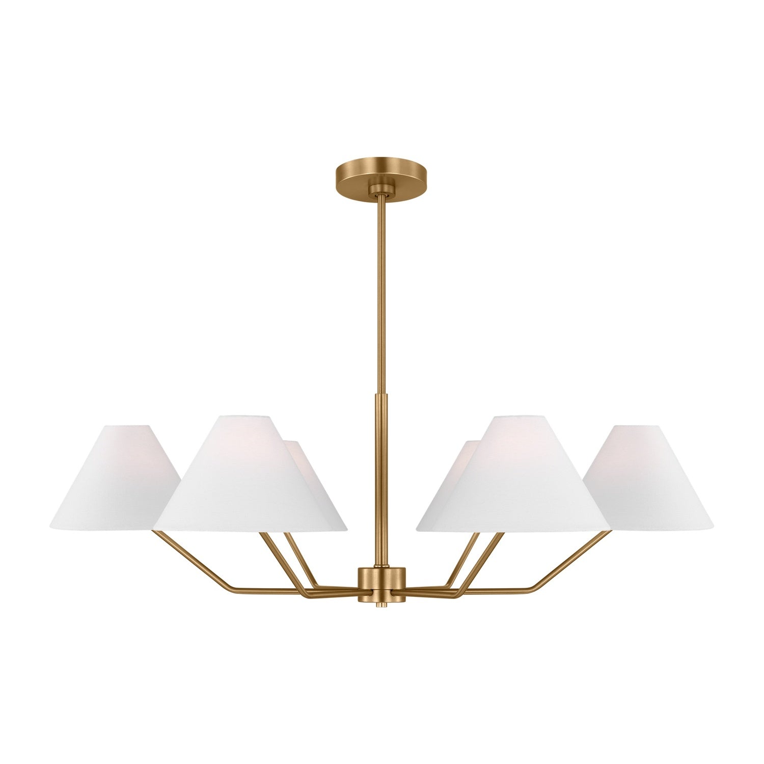 VISUAL COMFORT STUDIO, BURKE CHANDELIER, CHANDELIER LIGHT
