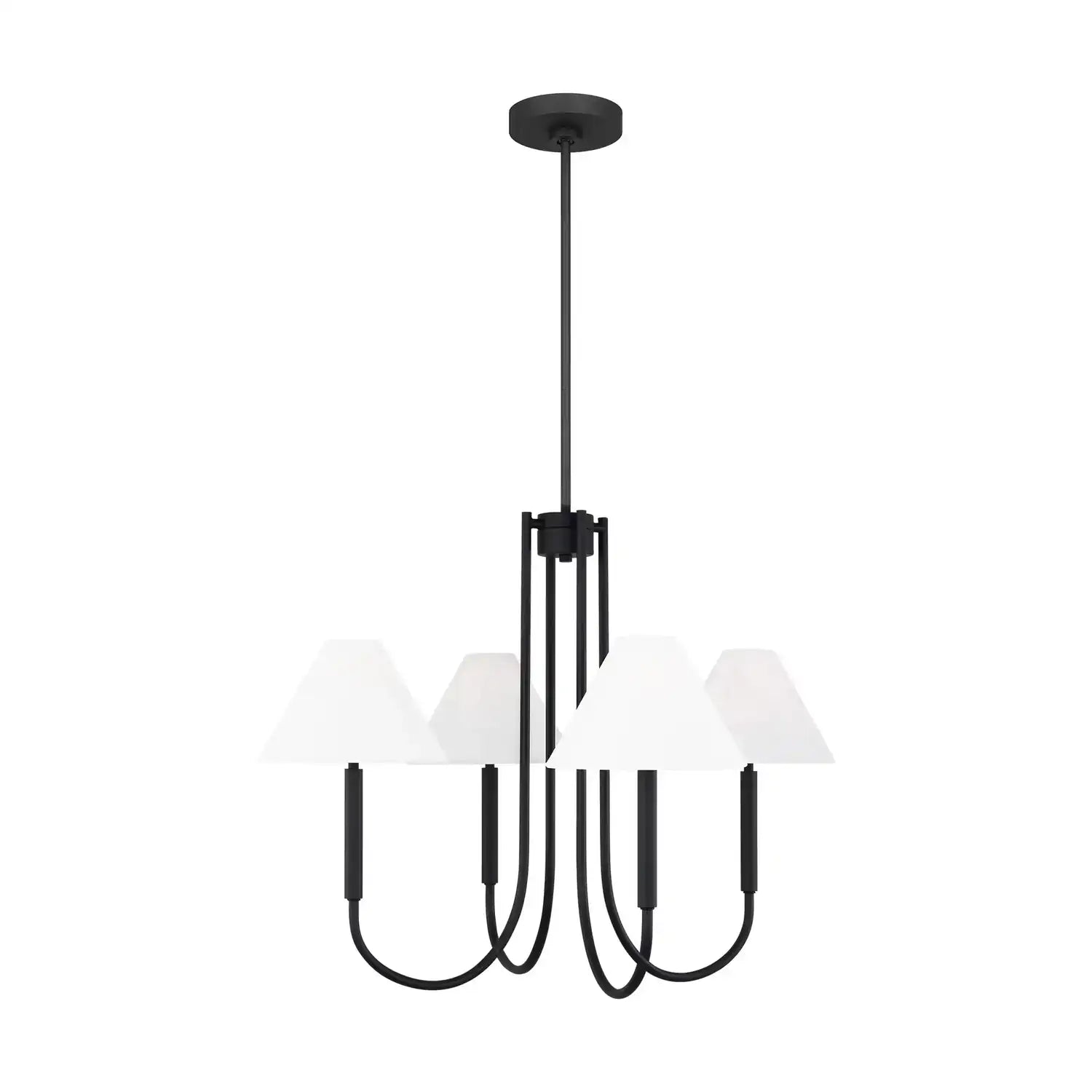 VISUAL COMFORT STUDIO, PORTEAU CHANDELIER, CHANDELIER LIGHT