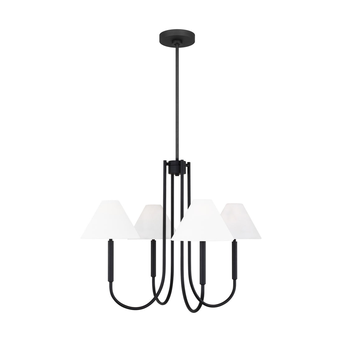 VISUAL COMFORT & CO., PORTEAU CHANDELIER, CHANDELIER LIGHT