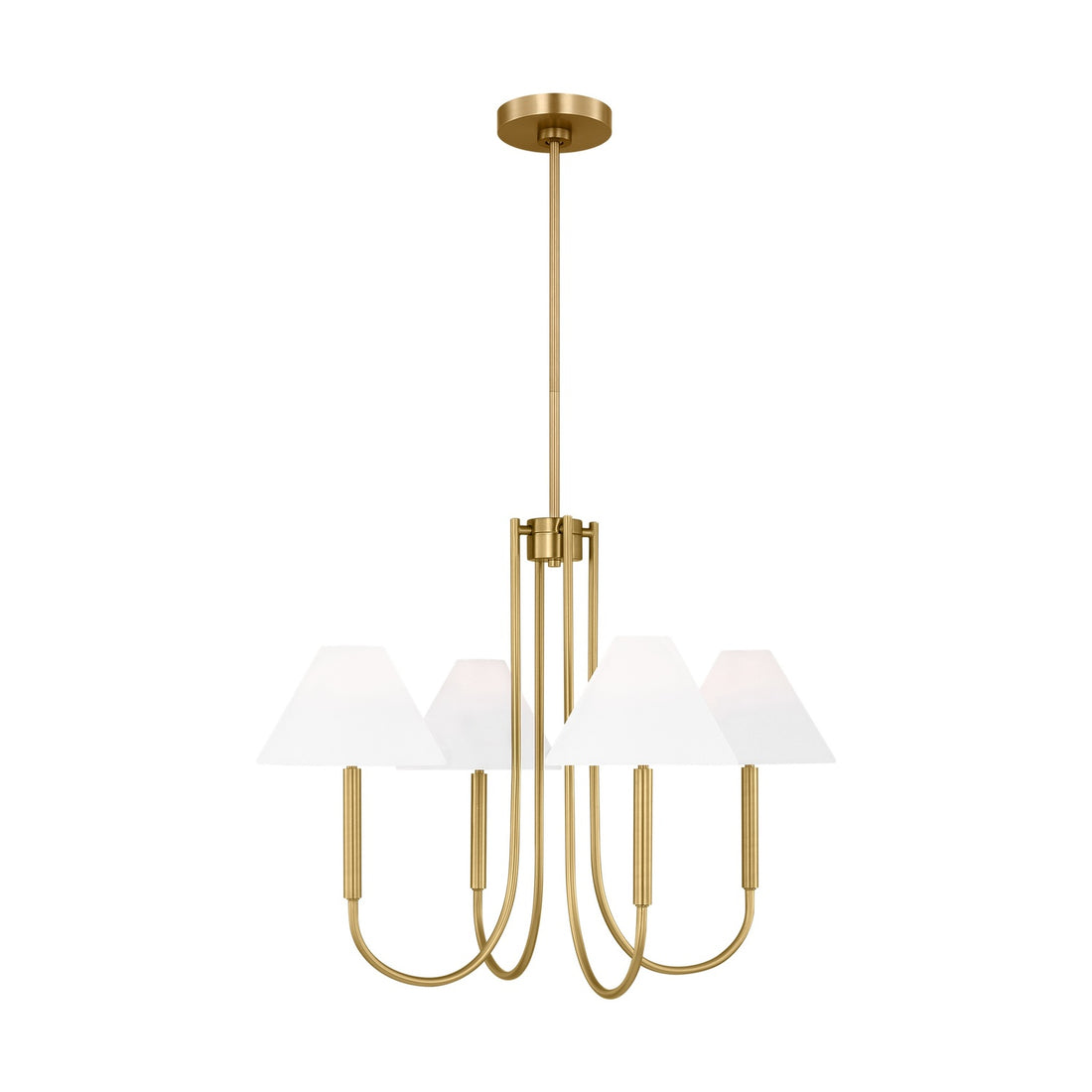 VISUAL COMFORT & CO., PORTEAU CHANDELIER, CHANDELIER LIGHT