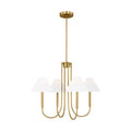 VISUAL COMFORT & CO., PORTEAU CHANDELIER, CHANDELIER LIGHT