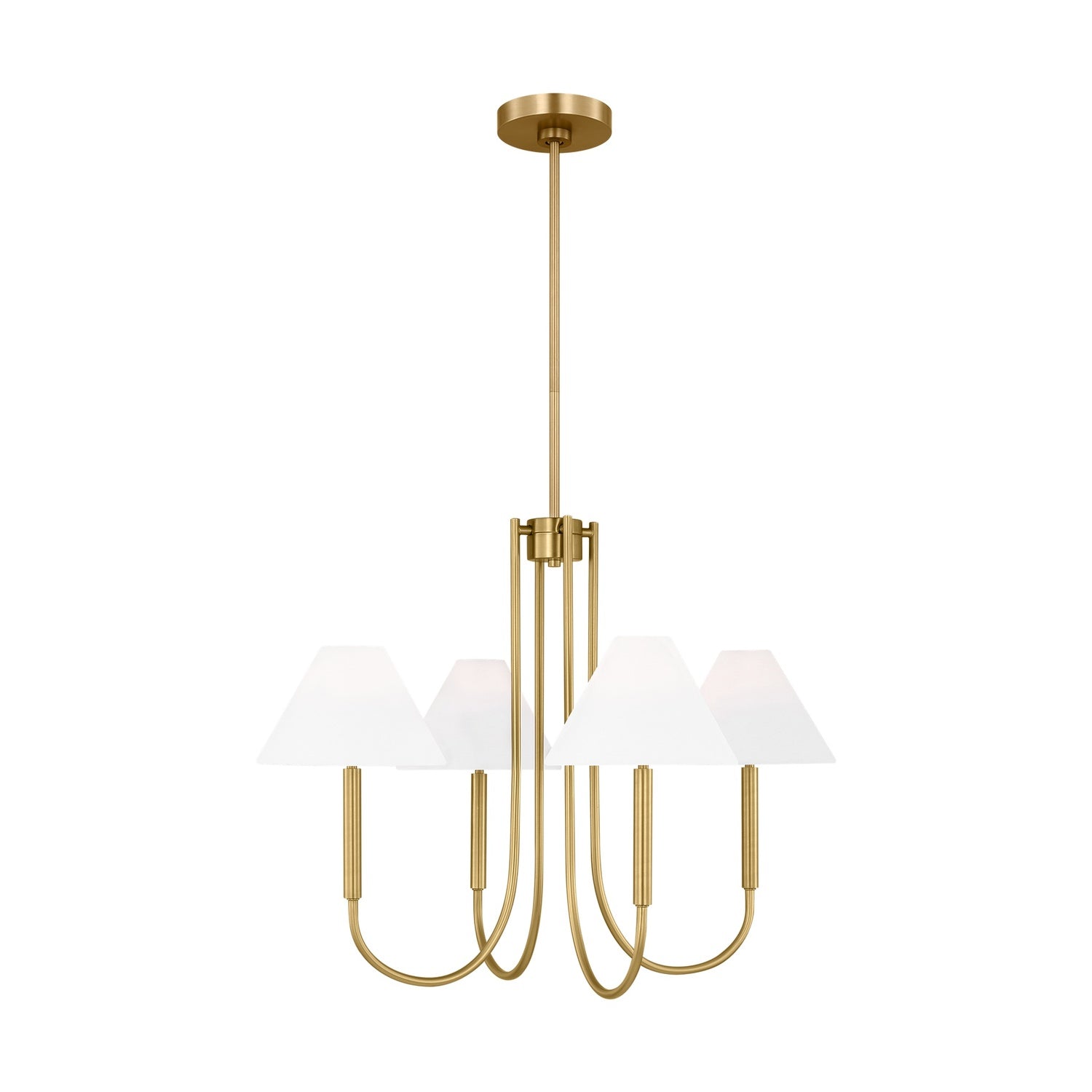 VISUAL COMFORT & CO., PORTEAU CHANDELIER, CHANDELIER LIGHT