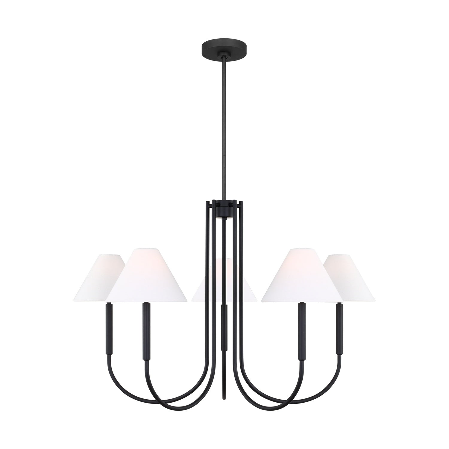 VISUAL COMFORT STUDIO, PORTEAU CHANDELIER, CHANDELIER LIGHT