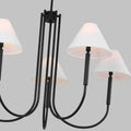 VISUAL COMFORT STUDIO, PORTEAU CHANDELIER, CHANDELIER LIGHT