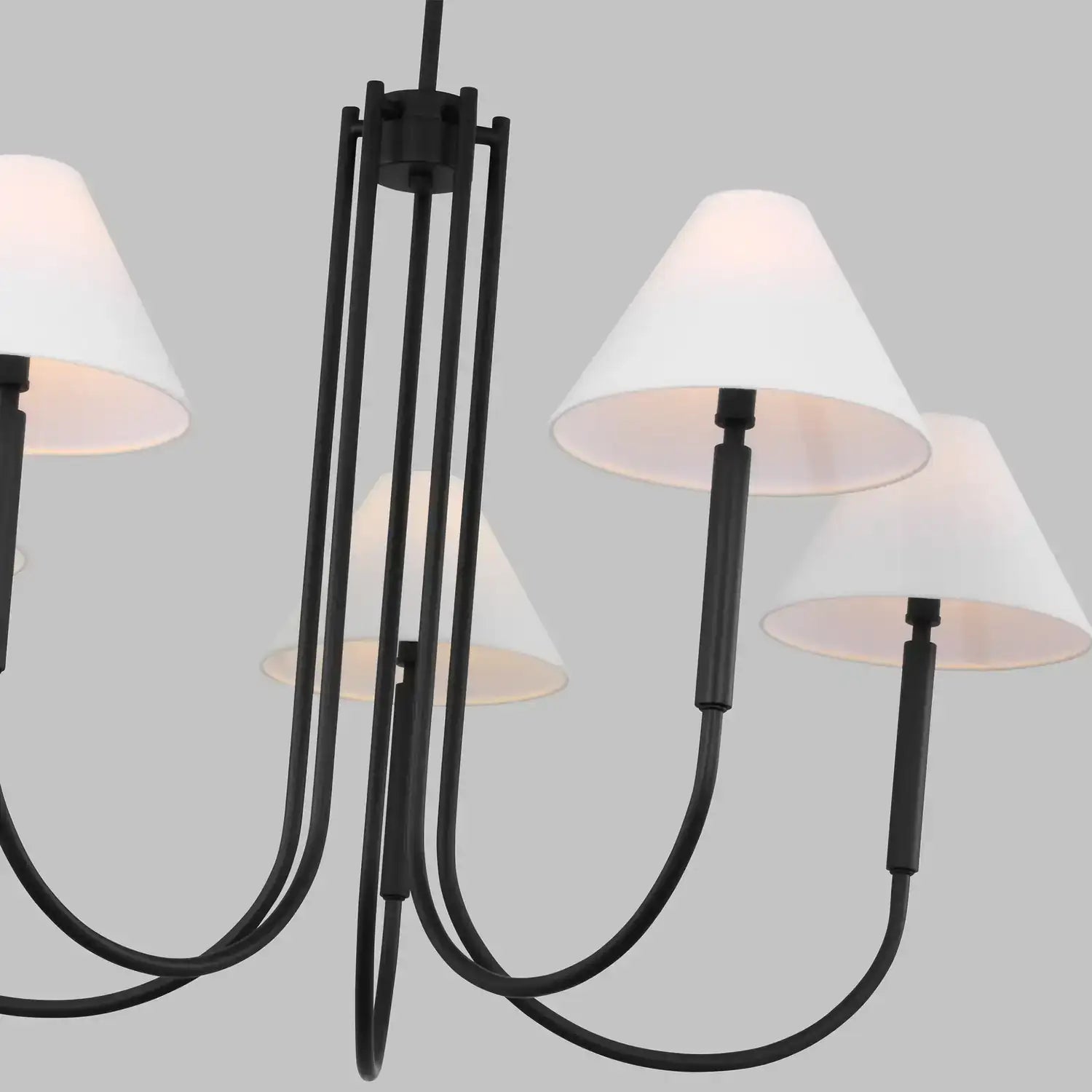VISUAL COMFORT STUDIO, PORTEAU CHANDELIER, CHANDELIER LIGHT