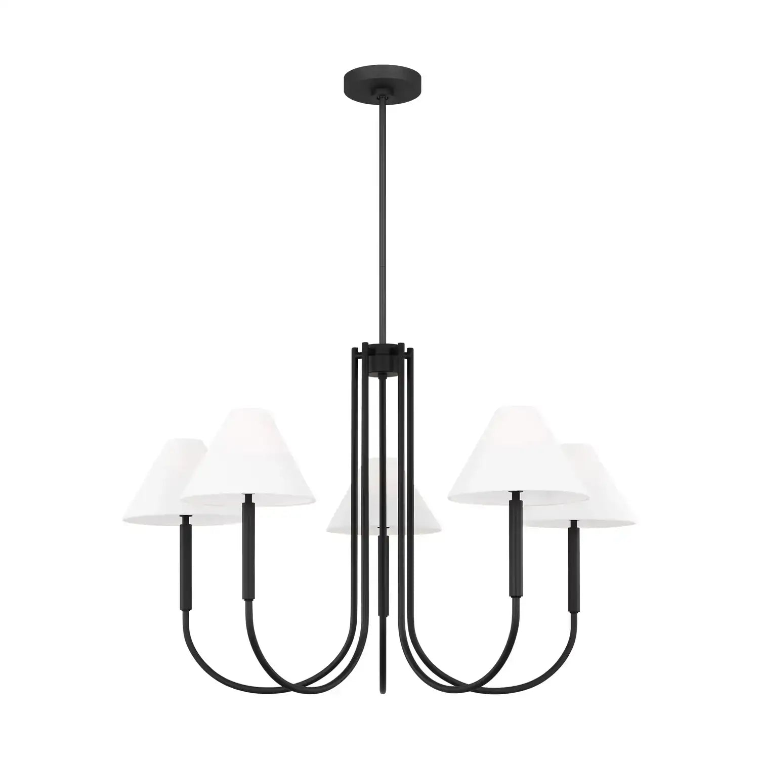VISUAL COMFORT STUDIO, PORTEAU CHANDELIER, CHANDELIER LIGHT