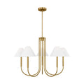 VISUAL COMFORT STUDIO, PORTEAU CHANDELIER, CHANDELIER LIGHT