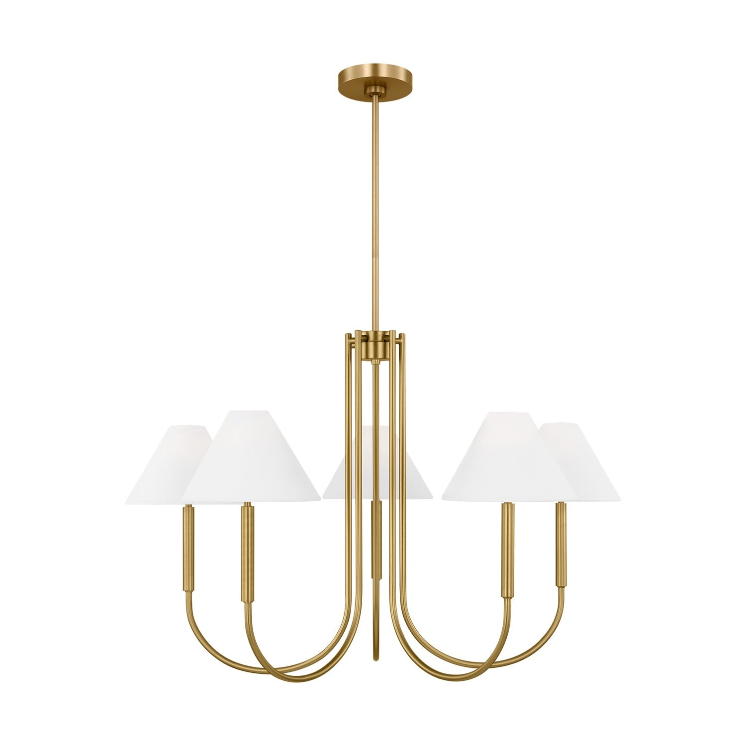 VISUAL COMFORT STUDIO, PORTEAU CHANDELIER, CHANDELIER LIGHT