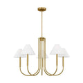 VISUAL COMFORT STUDIO, PORTEAU CHANDELIER, CHANDELIER LIGHT
