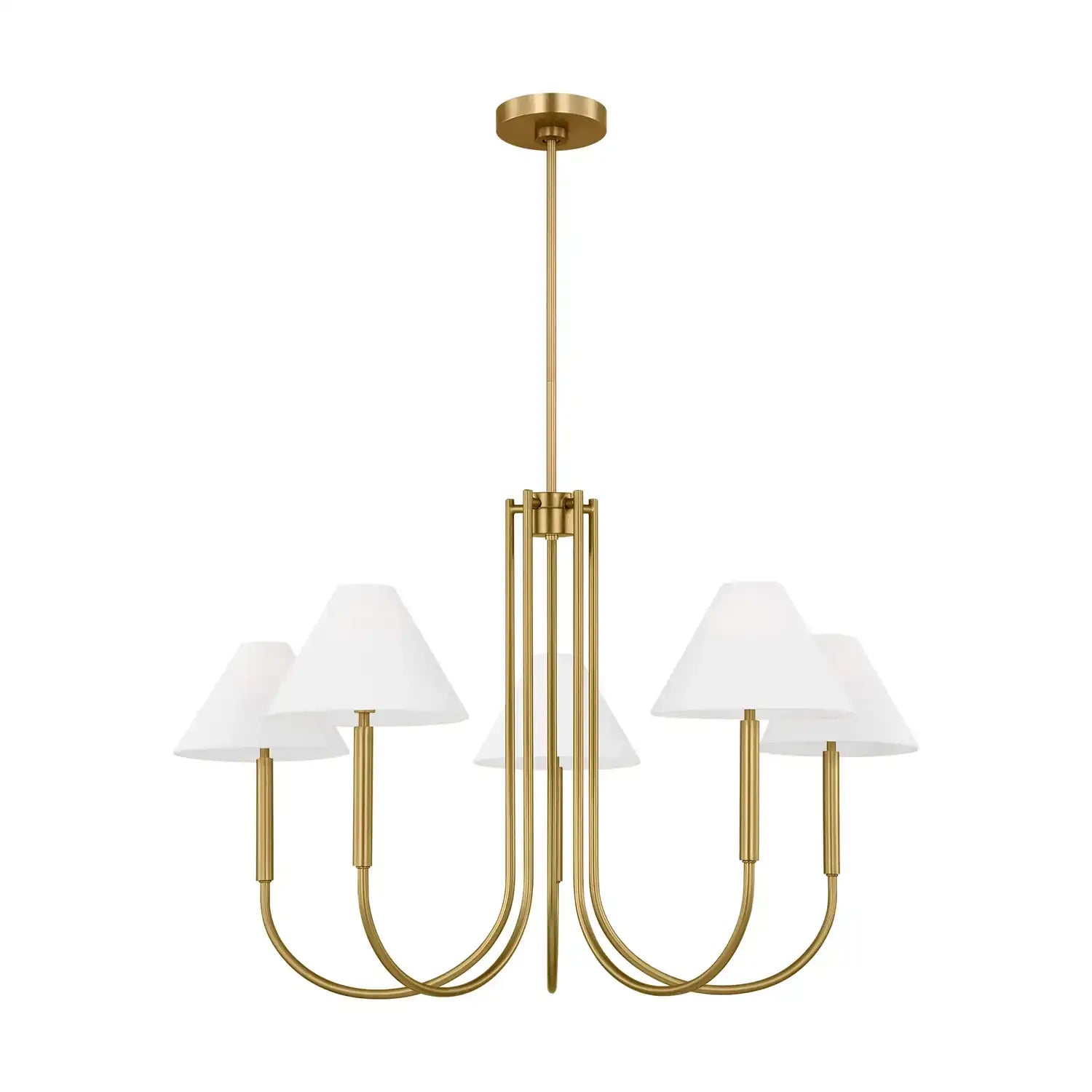 VISUAL COMFORT STUDIO, PORTEAU CHANDELIER, CHANDELIER LIGHT