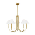 VISUAL COMFORT STUDIO, PORTEAU CHANDELIER, CHANDELIER LIGHT
