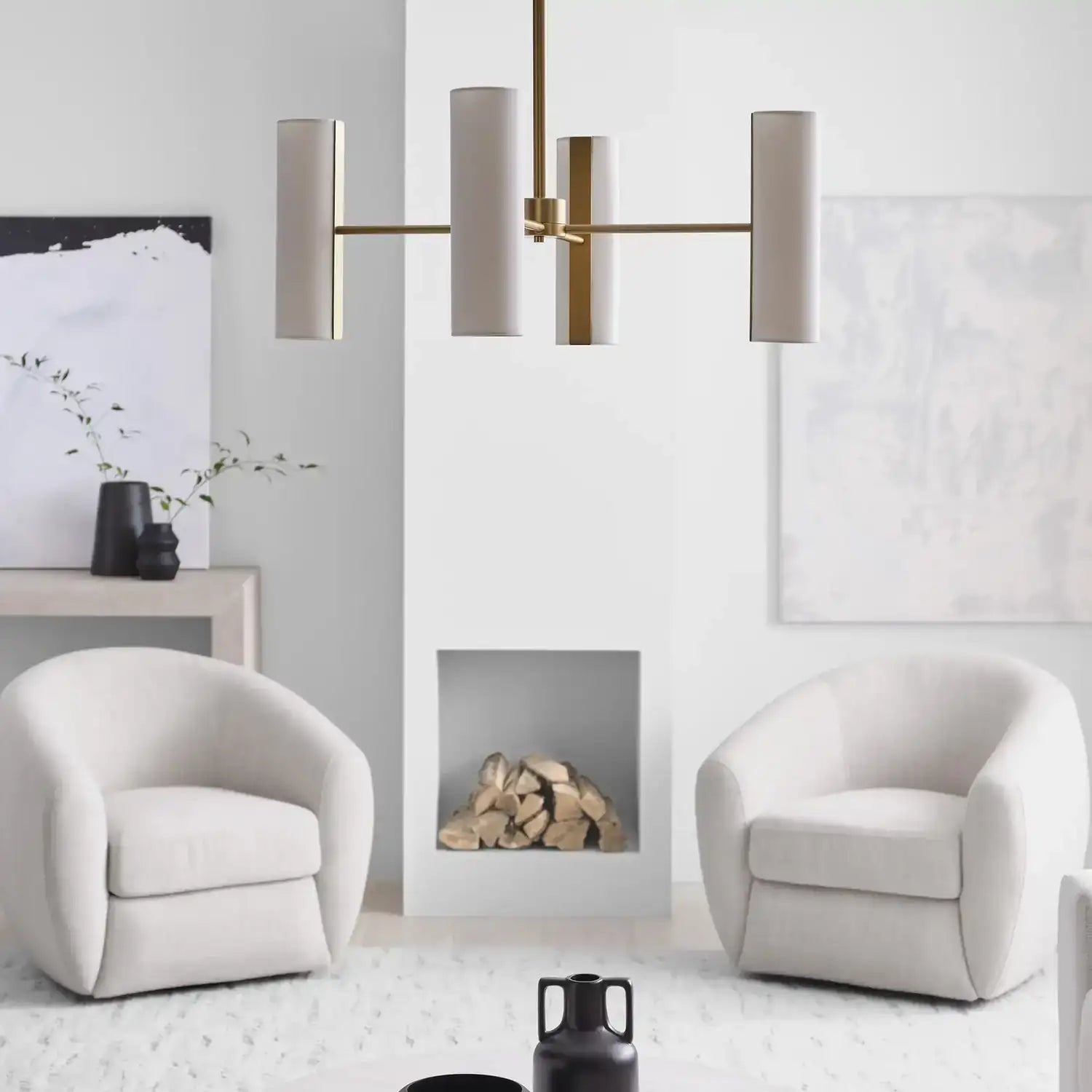 VISUAL COMFORT STUDIO, CAPALINO CHANDELIER, CHANDELIER LIGHT