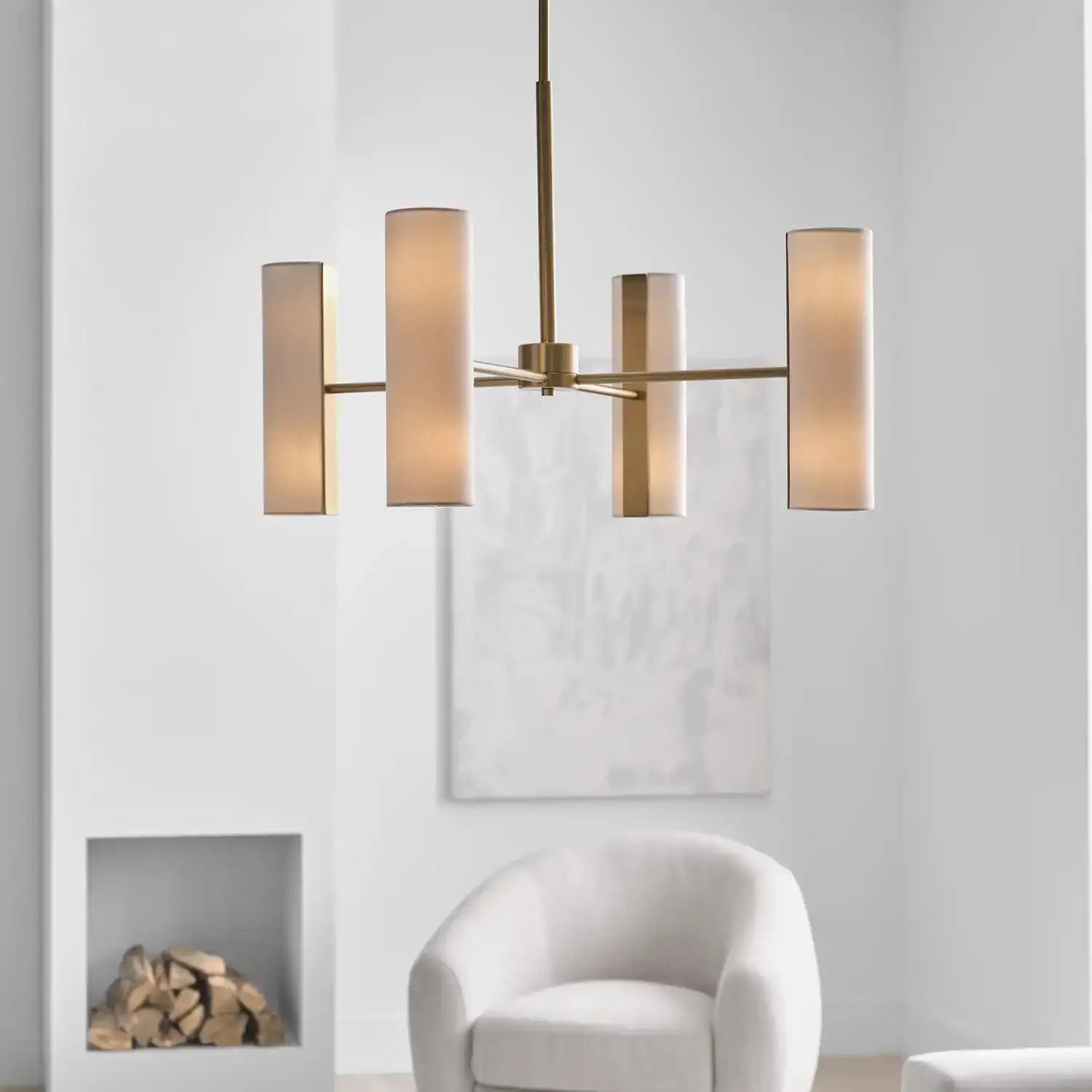 VISUAL COMFORT STUDIO, CAPALINO CHANDELIER, CHANDELIER LIGHT