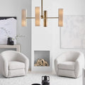 VISUAL COMFORT STUDIO, CAPALINO CHANDELIER, CHANDELIER LIGHT