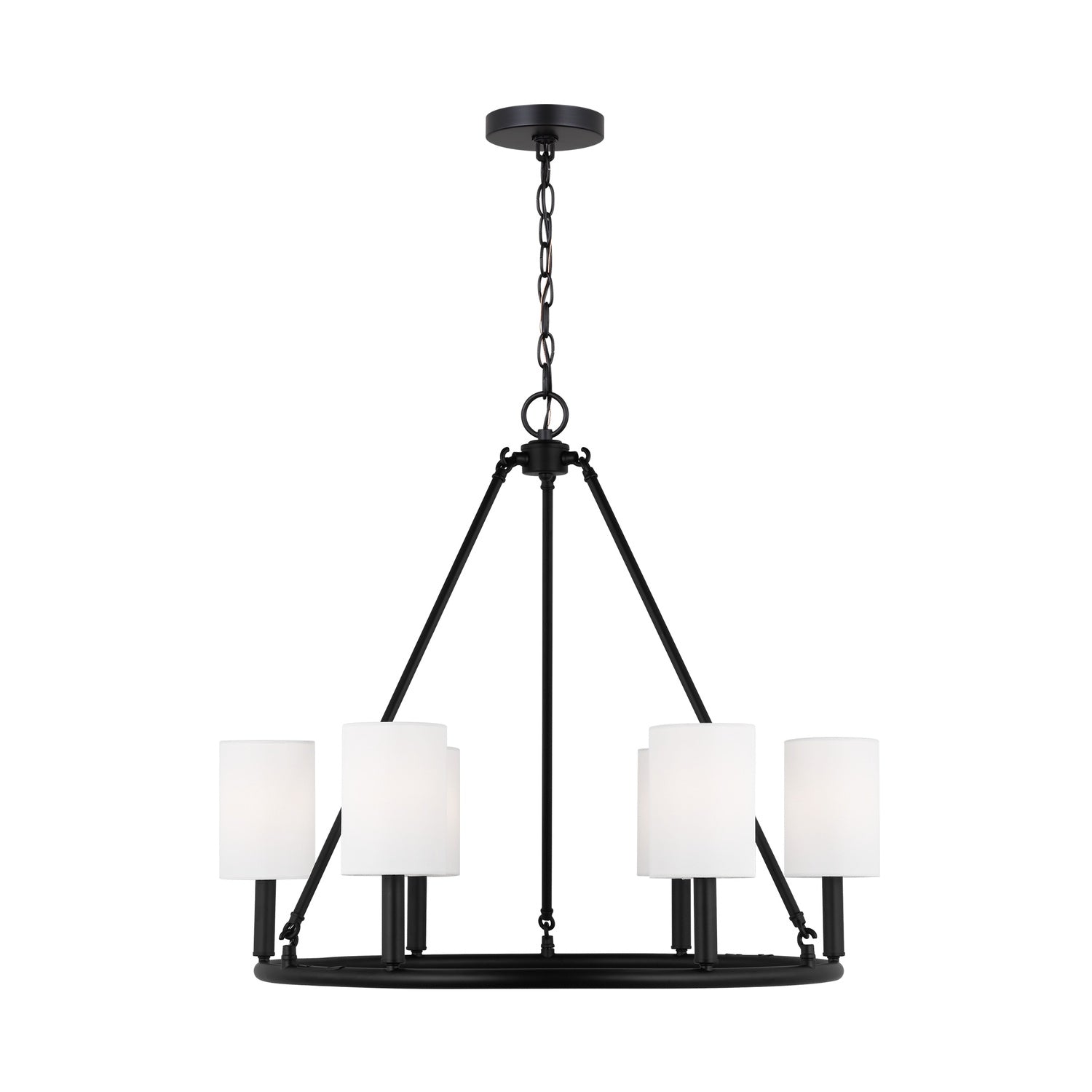 VISUAL COMFORT STUDIO, EGMONT CHANDELIER, CHANDELIER LIGHT
