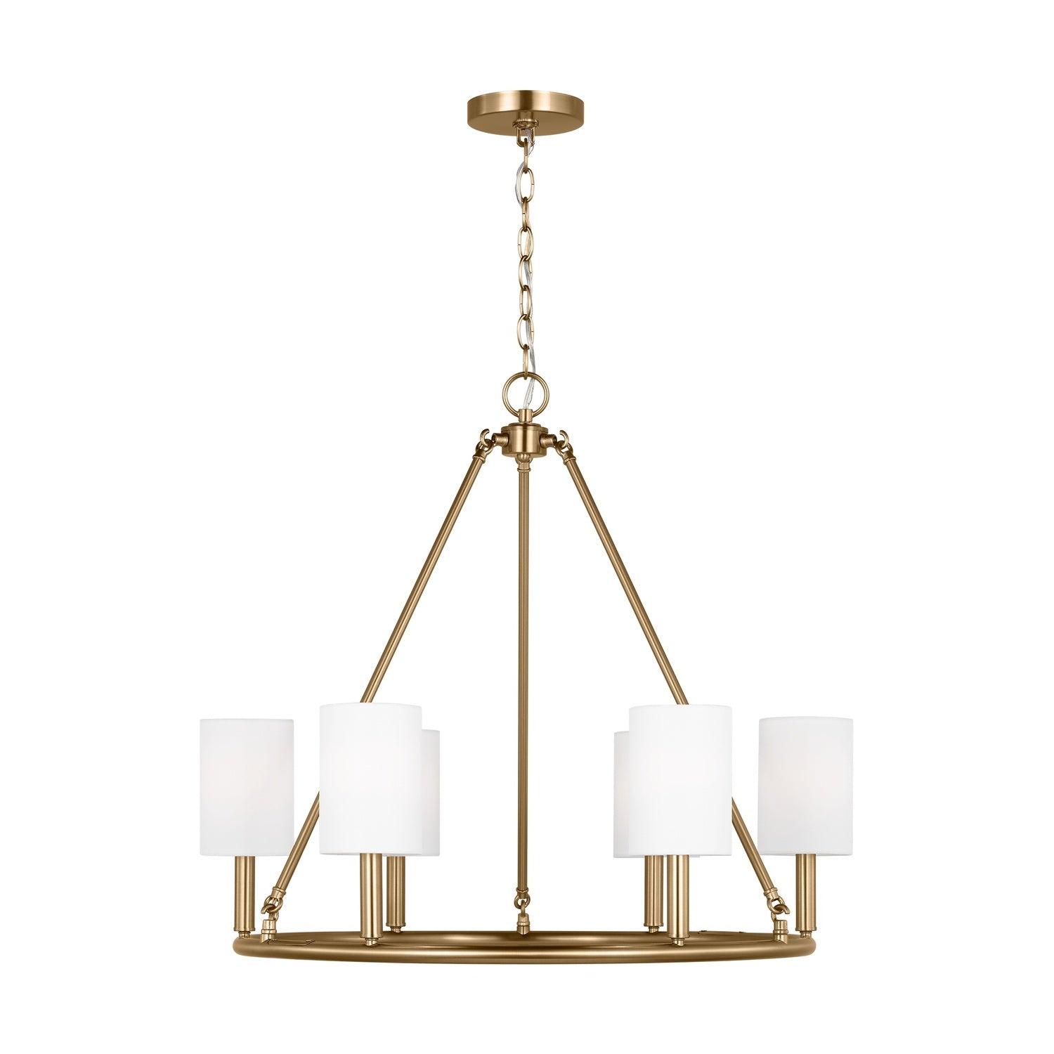 VISUAL COMFORT STUDIO, EGMONT CHANDELIER, CHANDELIER LIGHT