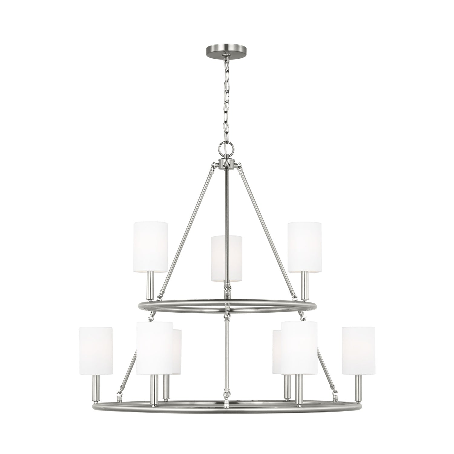 VISUAL COMFORT STUDIO, EGMONT CHANDELIER, CHANDELIER LIGHT
