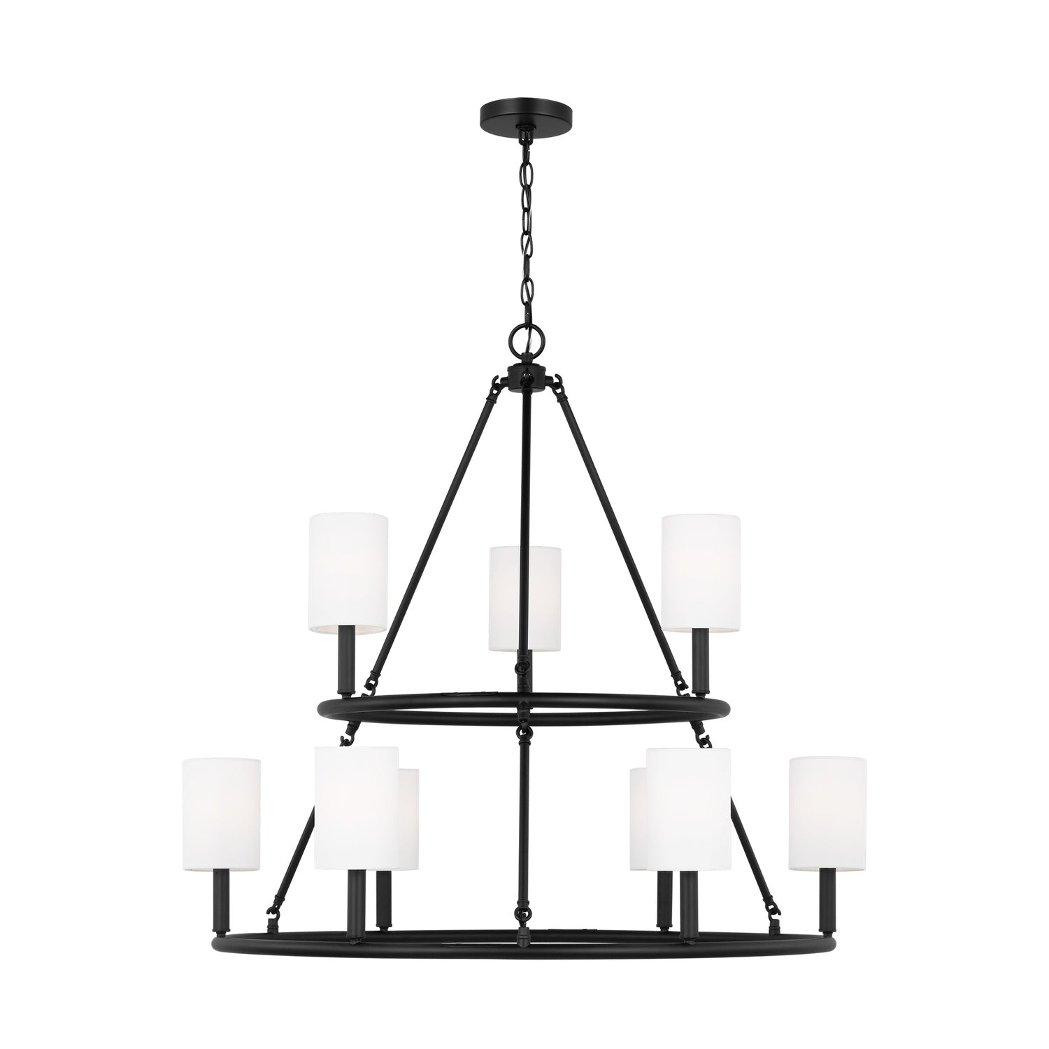 VISUAL COMFORT STUDIO, EGMONT CHANDELIER, CHANDELIER LIGHT