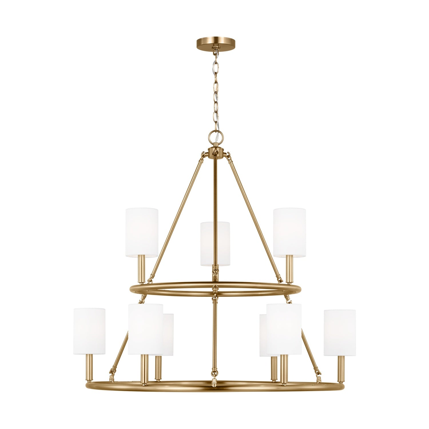 VISUAL COMFORT STUDIO, EGMONT CHANDELIER, CHANDELIER LIGHT