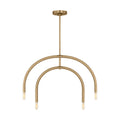 VISUAL COMFORT & CO., HADDEN CHANDELIER, CHANDELIER LIGHT