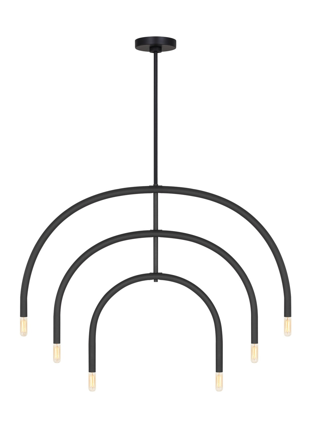 VISUAL COMFORT & CO., HADDEN CHANDELIER, CHANDELIER LIGHT