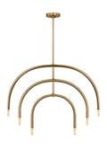 VISUAL COMFORT & CO., HADDEN CHANDELIER, CHANDELIER LIGHT