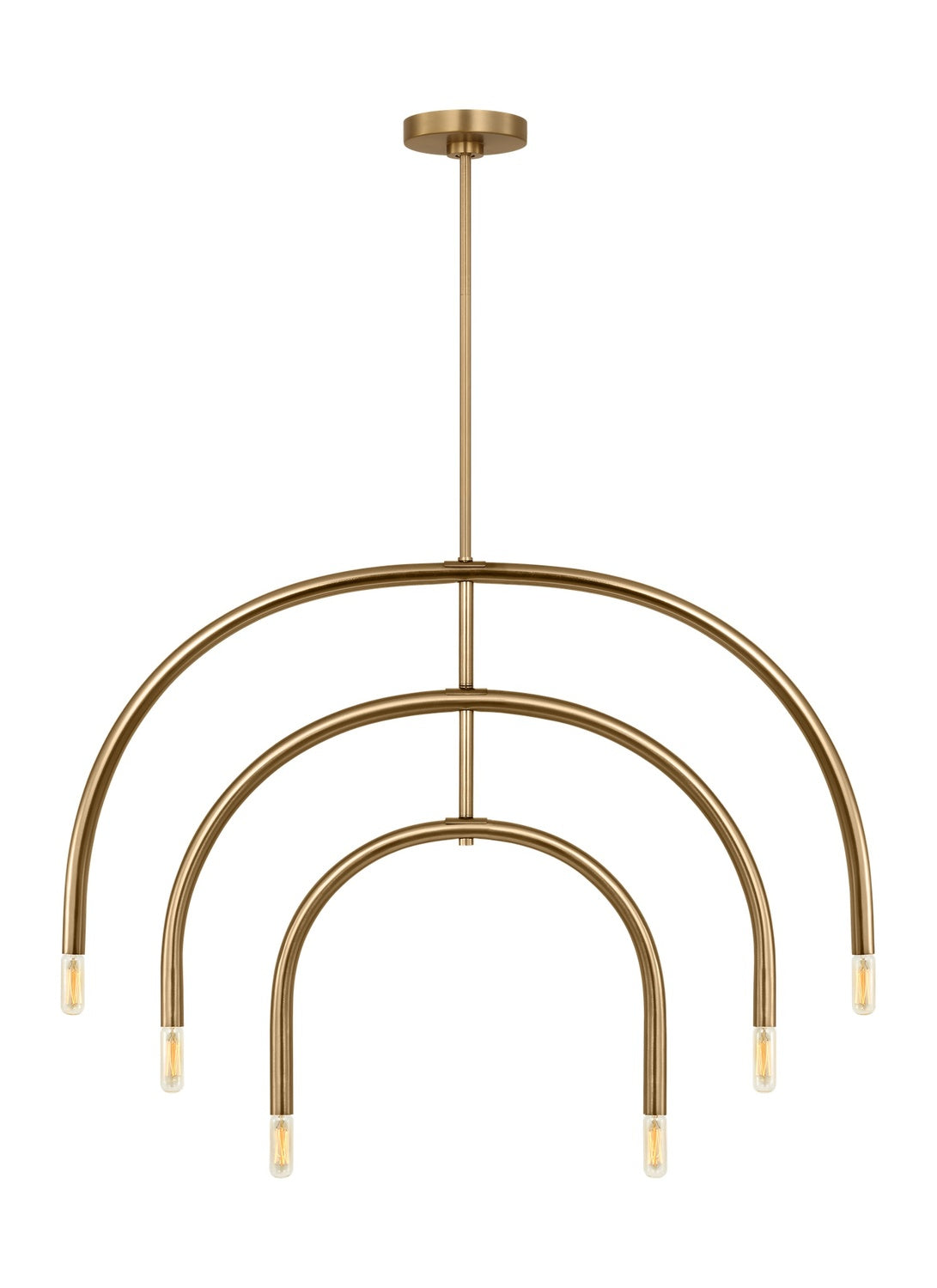 VISUAL COMFORT & CO., HADDEN CHANDELIER, CHANDELIER LIGHT