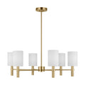 VISUAL COMFORT STUDIO, MANOR CHANDELIER, CHANDELIER LIGHT